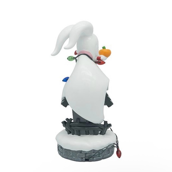 Nightmare Before Christmas Santa Jack Garden Statue 13 inch - Picture 6 of 6